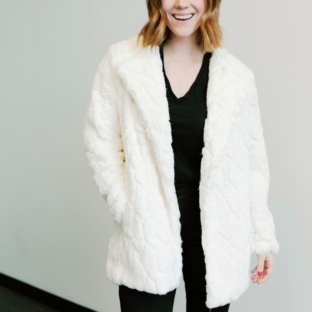 Faux Fur Coat